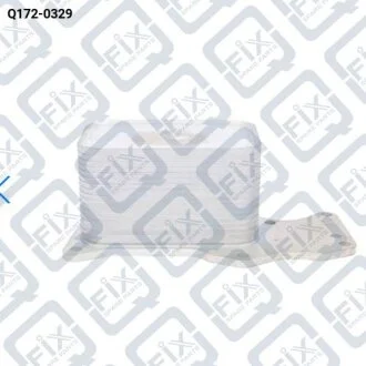 РАДИАТОР ОХЛАЖДЕНИЯ (маслоохладитель) Q-fix Q172-0329