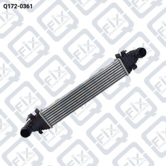 Фото радиатор интеркулера Q-fix Q172-0361 РАДИАТОР ИНТЕРКУЛЕРА Q-fix Q172-0361