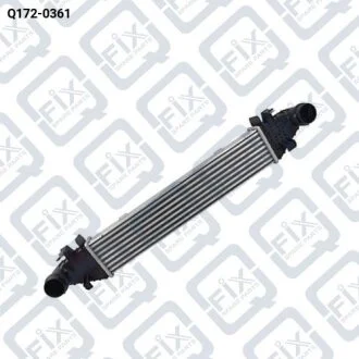 РАДИАТОР ИНТЕРКУЛЕРА Q-fix Q172-0361