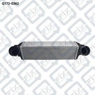 РАДИАТОР ИНТЕРКУЛЕРА Q-fix Q172-0362