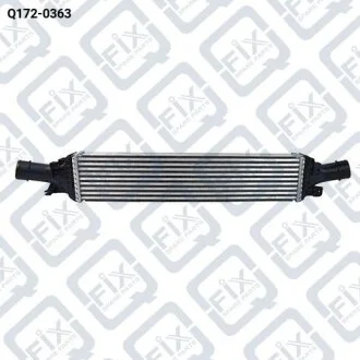 РАДИАТОР ИНТЕРКУЛЕРА Q-fix Q172-0363