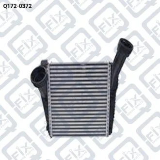 Фото радиатор интеркулера Q-fix Q172-0372 РАДИАТОР ИНТЕРКУЛЕРА Q-fix Q172-0372