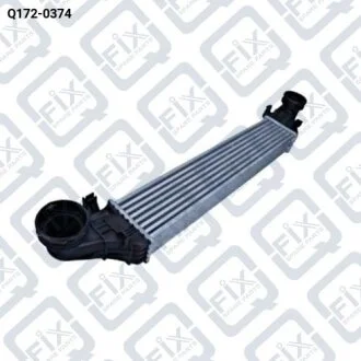 РАДИАТОР ИНТЕРКУЛЕРА Q-fix Q172-0374