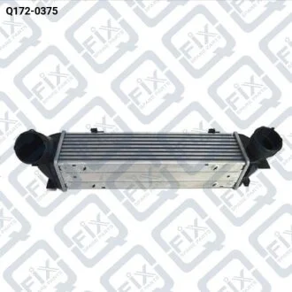 РАДИАТОР ИНТЕРКУЛЕРА Q-fix Q172-0375
