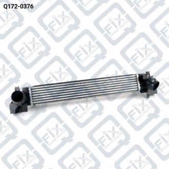 Радіатор інтеркулера BMW Q-fix Q1720376