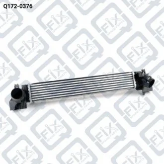 Фото радіатор інтеркулера BMW Q-fix Q1720376 Радіатор інтеркулера BMW Q-fix Q1720376