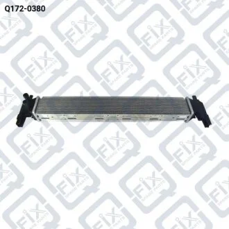 РАДИАТОР ИНТЕРКУЛЕРА Q-fix Q172-0380
