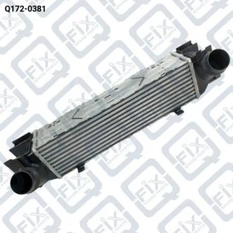 РАДИАТОР ИНТЕРКУЛЕРА Q-fix Q172-0381