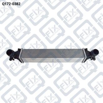 Фото радиатор интеркулера Q-fix Q172-0382 РАДИАТОР ИНТЕРКУЛЕРА Q-fix Q172-0382