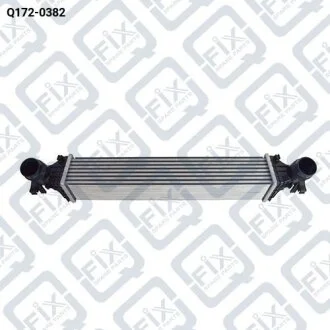 РАДИАТОР ИНТЕРКУЛЕРА Q-fix Q172-0382