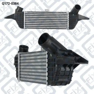 РАДИАТОР ИНТЕРКУЛЕРА Q-fix Q172-0384