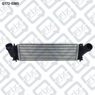 РАДИАТОР ИНТЕРКУЛЕРА Q-fix Q172-0385