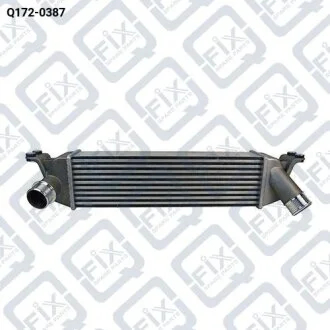 РАДИАТОР ИНТЕРКУЛЕРА Q-fix Q172-0387