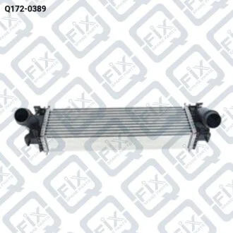 РАДИАТОР ИНТЕРКУЛЕРА Q-fix Q172-0389