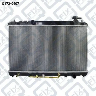 РАДИАТОР ОХЛАЖДЕНИЯ ДВИГАТЕЛЯ Q-fix Q172-0407