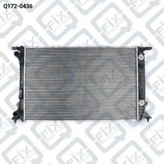 РАДИАТОР ОХЛАЖДЕНИЯ ДВИГАТЕЛЯ Q-fix Q172-0436
