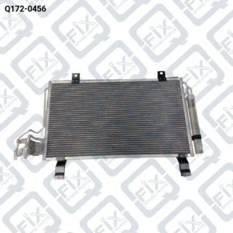 РАДИАТОР КОНДИЦИОНЕРА Q-fix Q172-0456