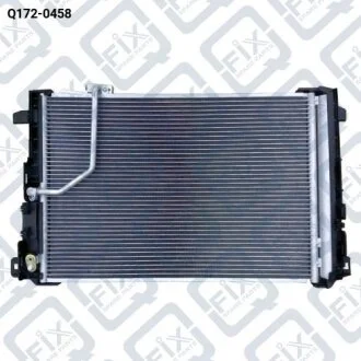 РАДИАТОР КОНДИЦИОНЕРА Q-fix Q172-0458