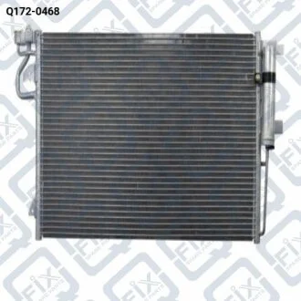 РАДИАТОР КОНДИЦИОНЕРА Q-fix Q172-0468