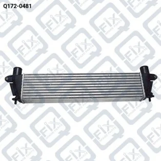 РАДИАТОР ИНТЕРКУЛЕРА Q-fix Q172-0481