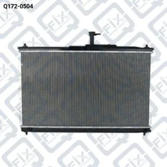 РАДИАТОР ОХЛАЖДЕНИЯ Q-fix Q172-0504