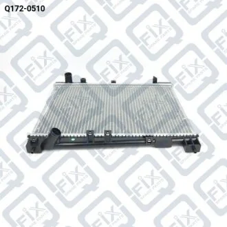 РАДИАТОР ОХЛАЖДЕНИЯ ДВИГАТЕЛЯ МКПП Q-fix Q172-0510