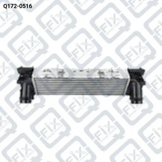 РАДИАТОР ИНТЕРКУЛЕРА Q-fix Q172-0516