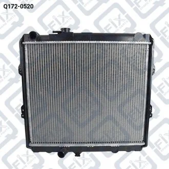 РАДИАТОР ОХЛАЖДЕНИЯ Q-fix Q172-0520