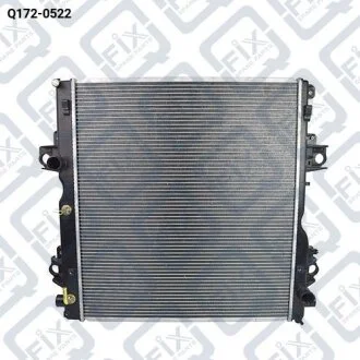 Фото радиатор охлаждения Q-fix Q172-0522 РАДИАТОР ОХЛАЖДЕНИЯ Q-fix Q172-0522