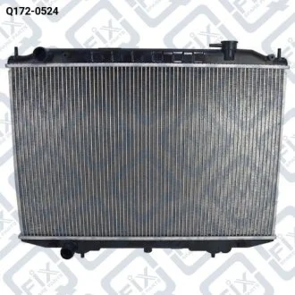 Фото радиатор охлаждения Q-fix Q172-0524 РАДИАТОР ОХЛАЖДЕНИЯ Q-fix Q172-0524