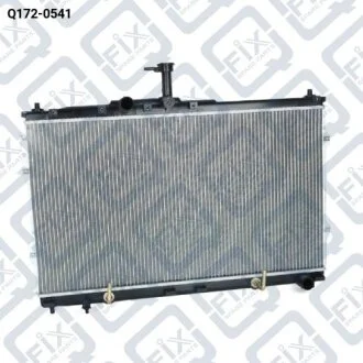 Фото радиатор охлаждения двигателя акпп Q-fix Q172-0541 РАДИАТОР ОХЛАЖДЕНИЯ ДВИГАТЕЛЯ АКПП Q-fix Q172-0541