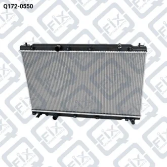 РАДИАТОР ОХЛАЖДЕНИЯ ДВИГАТЕЛЯ Q-fix Q172-0550