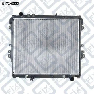 РАДИАТОР ОХЛАЖДЕНИЯ ДВИГАТЕЛЯ АКПП Q-fix Q172-0555