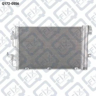 РАДИАТОР КОНДИЦИОНЕРА Q-fix Q172-0556