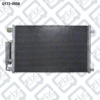 РАДИАТОР КОНДИЦИОНЕРА Q-fix Q172-0558