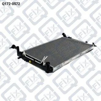 РАДИАТОР ОХЛАЖДЕНИЯ Q-fix Q172-0572