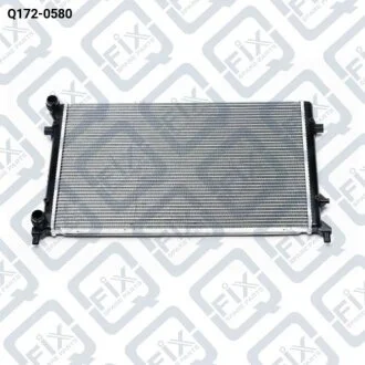 РАДИАТОР ОХЛАЖДЕНИЯ Q-fix Q172-0580