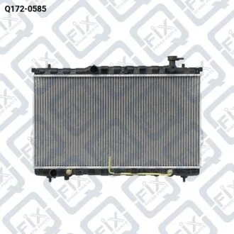 Фото радиатор охлаждения Q-fix Q172-0585 РАДИАТОР ОХЛАЖДЕНИЯ Q-fix Q172-0585