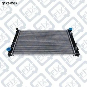 Фото радиатор охлаждения Q-fix Q172-0587 РАДИАТОР ОХЛАЖДЕНИЯ Q-fix Q172-0587