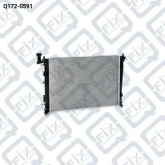 РАДИАТОР ОХЛАЖДЕНИЯ Q-fix Q172-0591