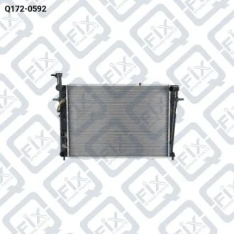 РАДИАТОР ОХЛАЖДЕНИЯ Q-fix Q172-0592