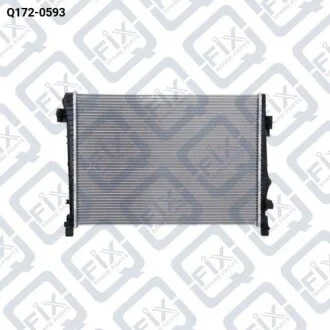 РАДИАТОР ОХЛАЖДЕНИЯ Q-fix Q172-0593
