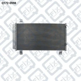 РАДИАТОР КОНДИЦИОНЕРА Q-fix Q172-0598