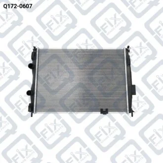 Фото радиатор охлаждения Q-fix Q172-0607 РАДИАТОР ОХЛАЖДЕНИЯ Q-fix Q172-0607