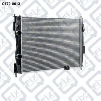 Фото радиатор охлаждения Q-fix Q172-0613 РАДИАТОР ОХЛАЖДЕНИЯ Q-fix Q172-0613