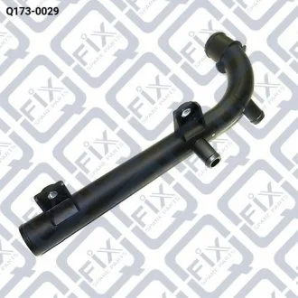 Фото патрубок системы охлаждения Q-fix Q173-0029 Патрубок системы охлаждения Q-fix Q173-0029