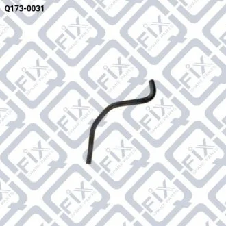 Патрубок пічки (підвідний) Q-fix Q173-0031