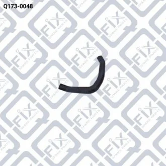 ПАТРУБОК РАДИАТОРА НИЖНИЙ Q-fix Q173-0048
