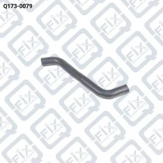 Фото патрубок радиатора нижний Q-fix Q173-0079 ПАТРУБОК РАДИАТОРА НИЖНИЙ Q-fix Q173-0079
