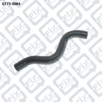 ПАТРУБОК РАДИАТОРА ВЕРХНИЙ Q-fix Q173-0084